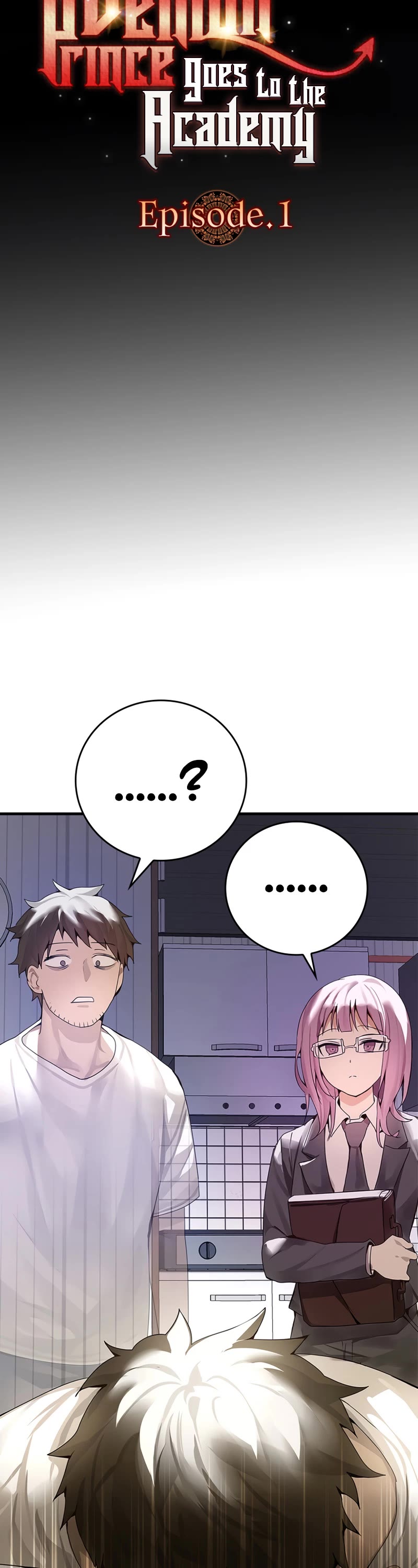 The Demon Prince goes to the Academy Chapter 1 page 12 - Chapter 1