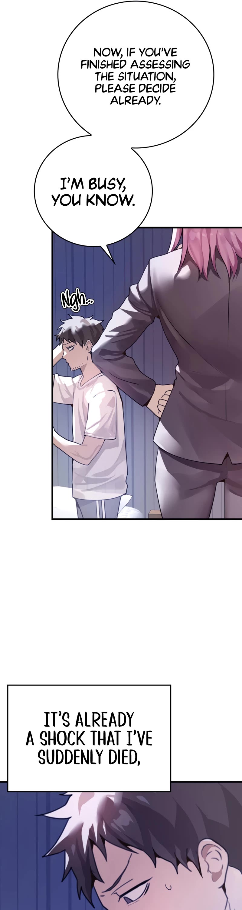 The Demon Prince goes to the Academy Chapter 1 page 18 - Chapter 1