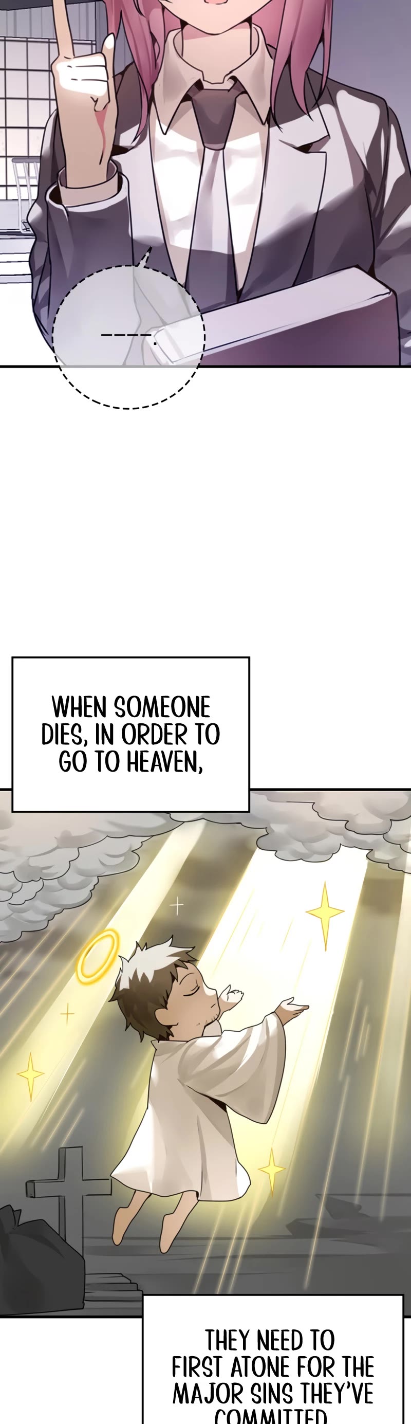 The Demon Prince goes to the Academy Chapter 1 page 20 - Chapter 1