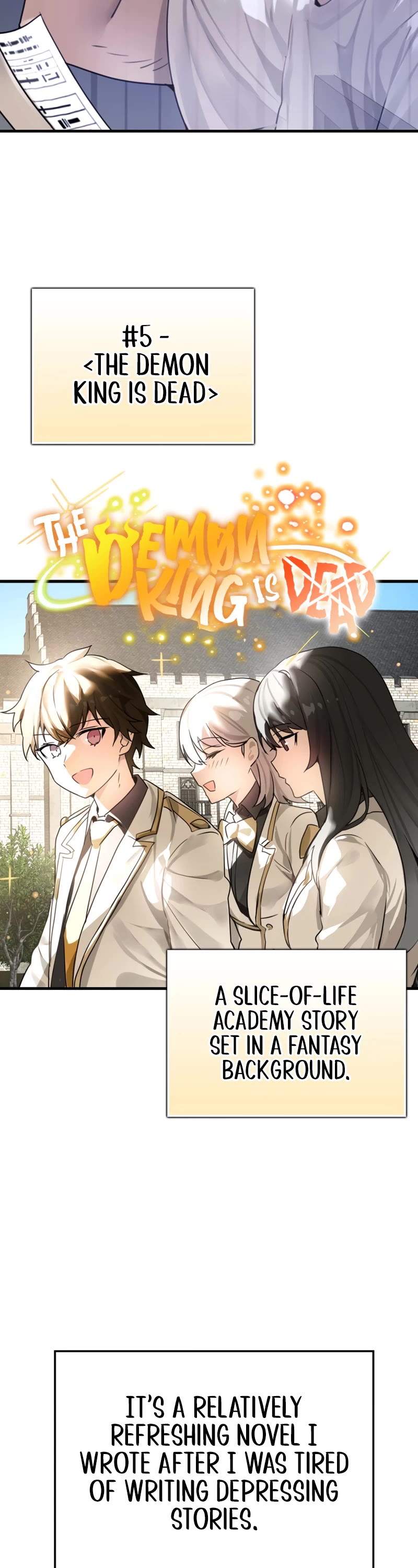 The Demon Prince goes to the Academy Chapter 1 page 35 - Chapter 1
