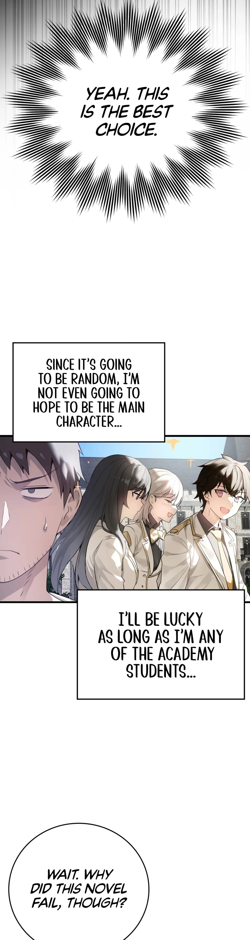 The Demon Prince goes to the Academy Chapter 1 page 39 - Chapter 1