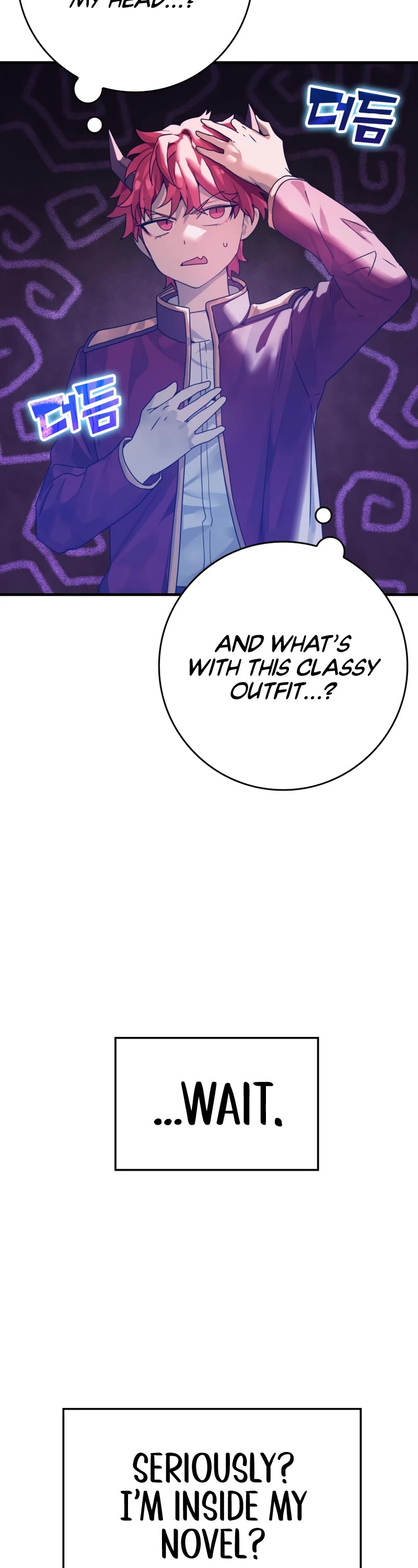 The Demon Prince goes to the Academy Chapter 1 page 47 - Chapter 1