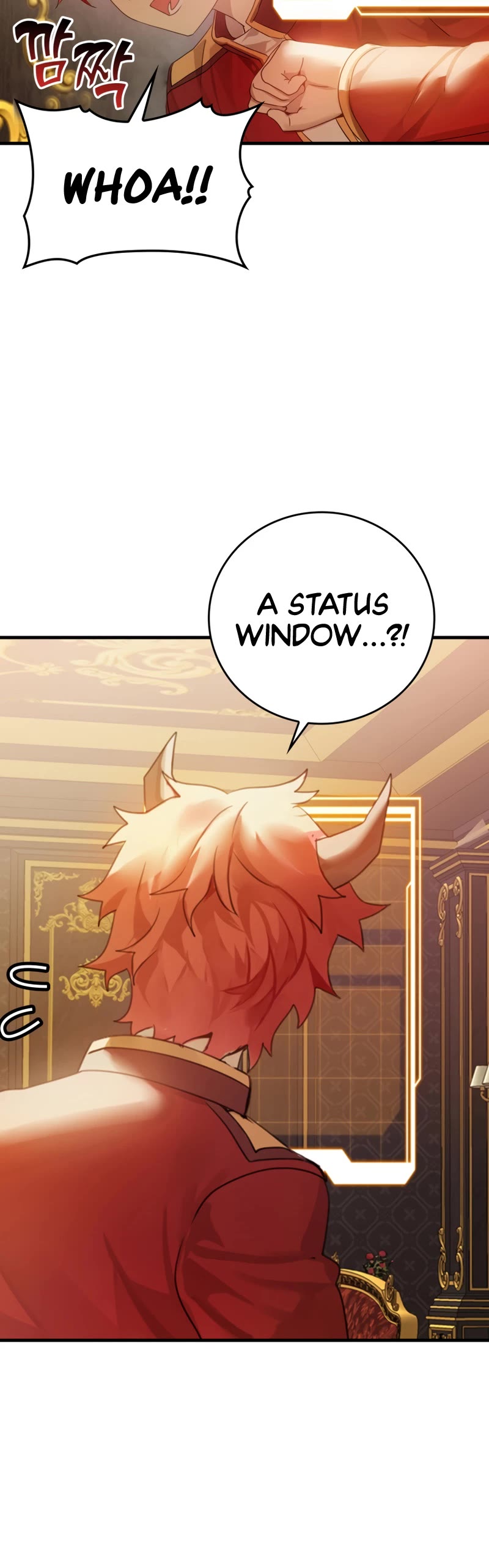 The Demon Prince goes to the Academy Chapter 1 page 49 - Chapter 1