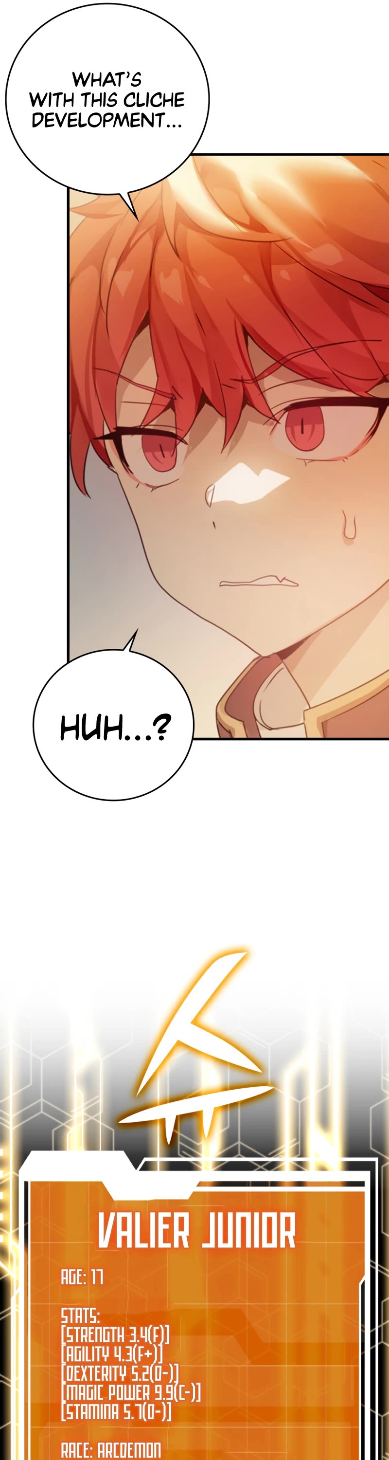 The Demon Prince goes to the Academy Chapter 1 page 50 - Chapter 1