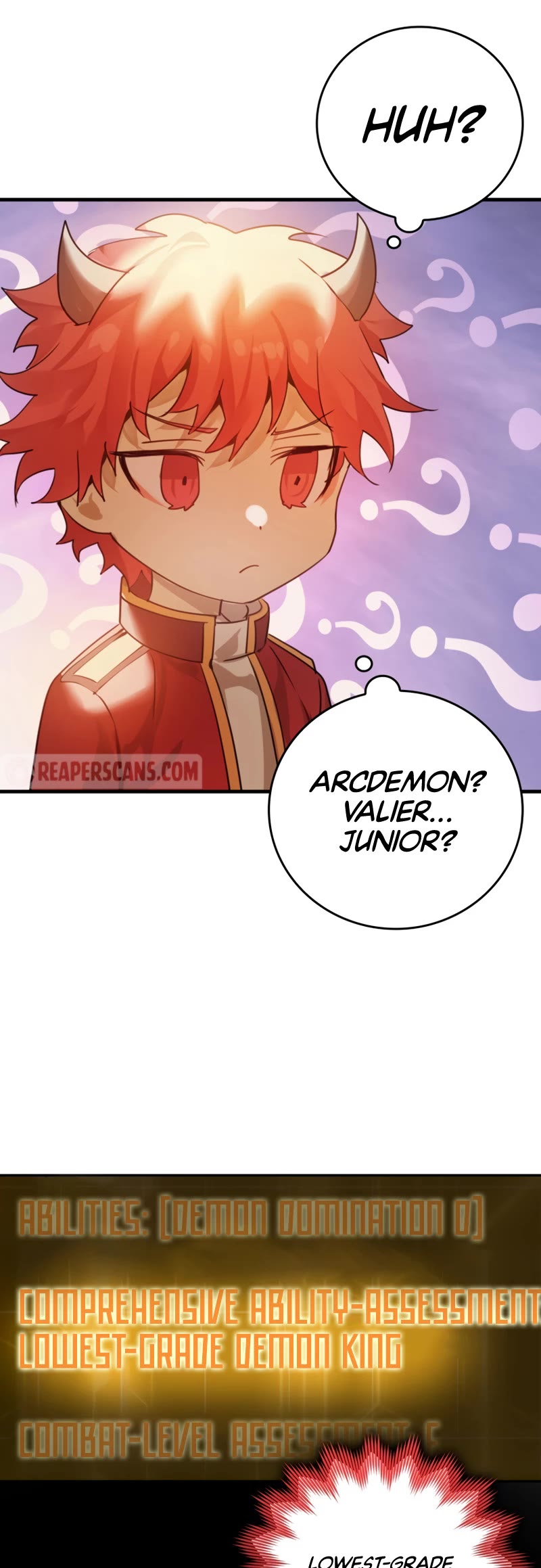 The Demon Prince goes to the Academy Chapter 1 page 52 - Chapter 1