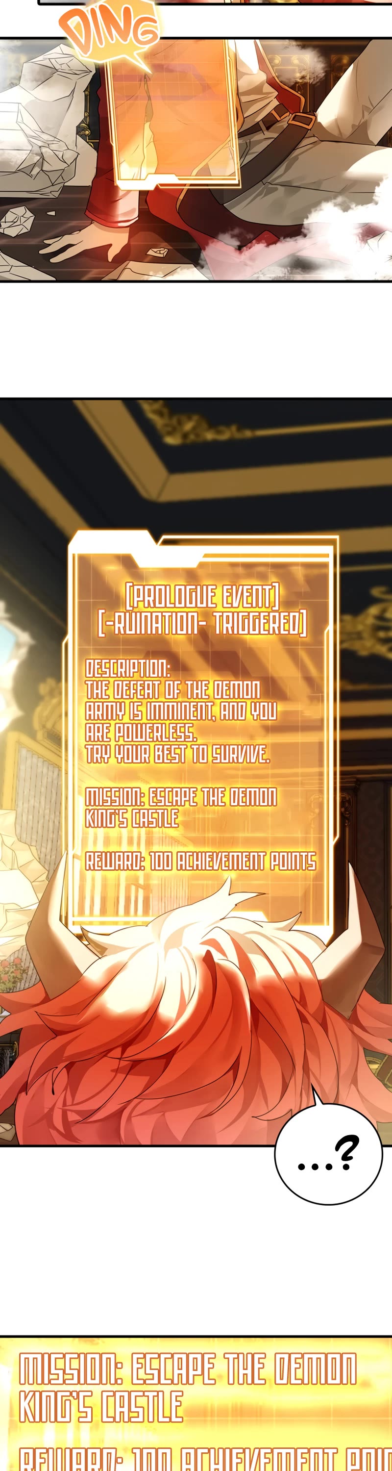 The Demon Prince goes to the Academy Chapter 1 page 59 - Chapter 1
