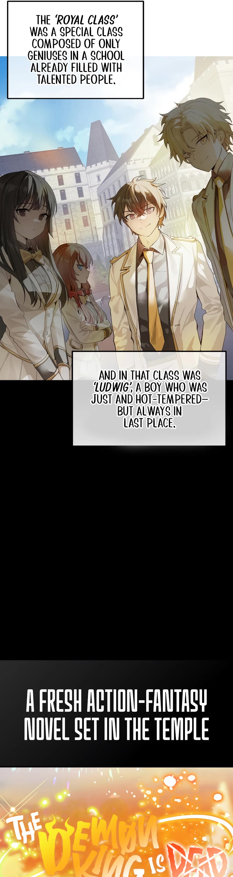The Demon Prince goes to the Academy Chapter 1 page 6 - Chapter 1