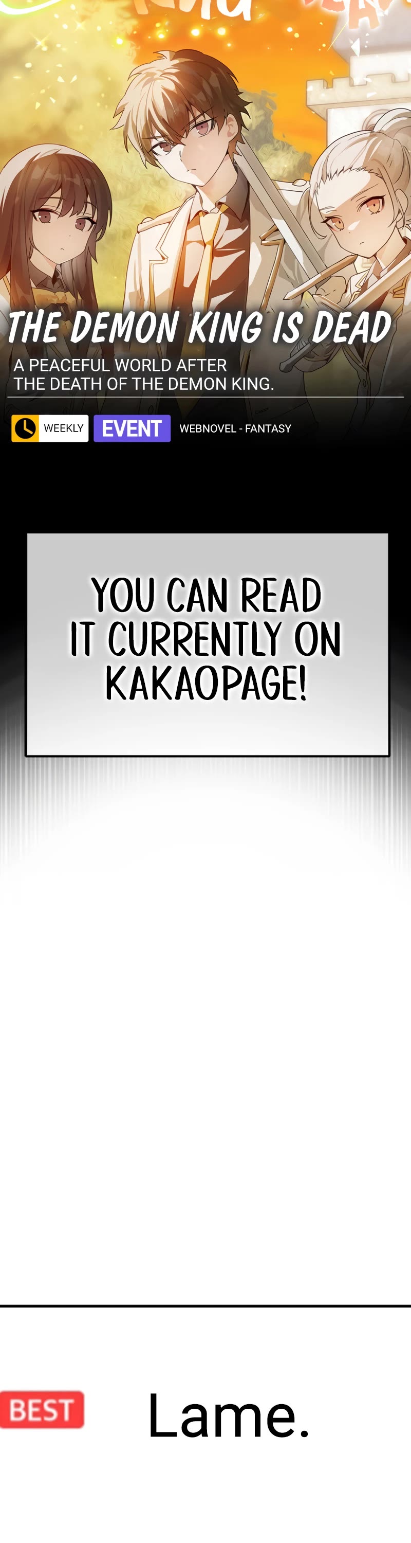 The Demon Prince goes to the Academy Chapter 1 page 7 - Chapter 1