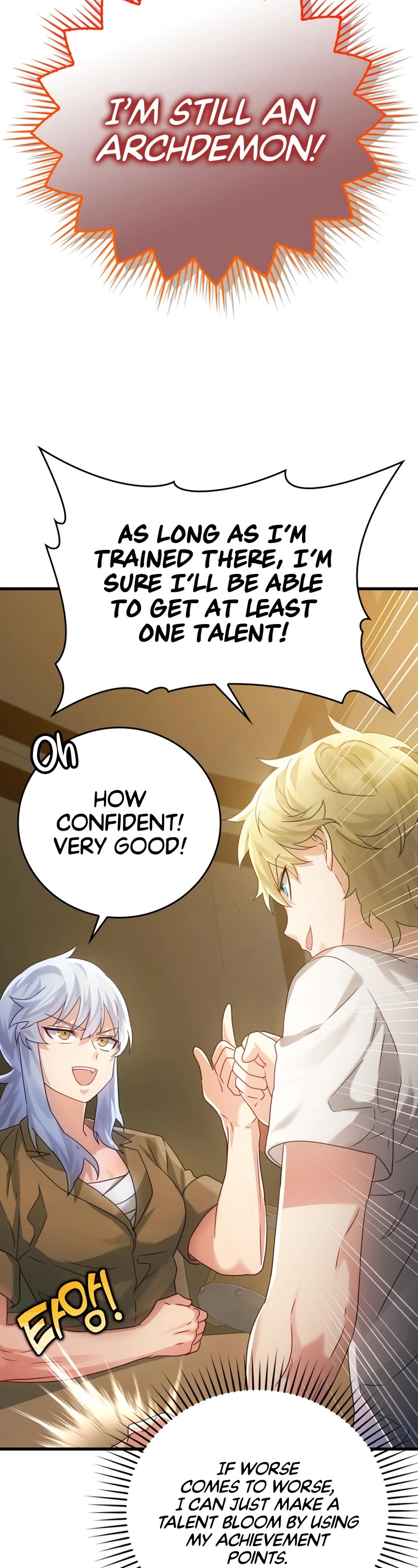 The Demon Prince goes to the Academy Chapter 10 page 11 - Chapter 10