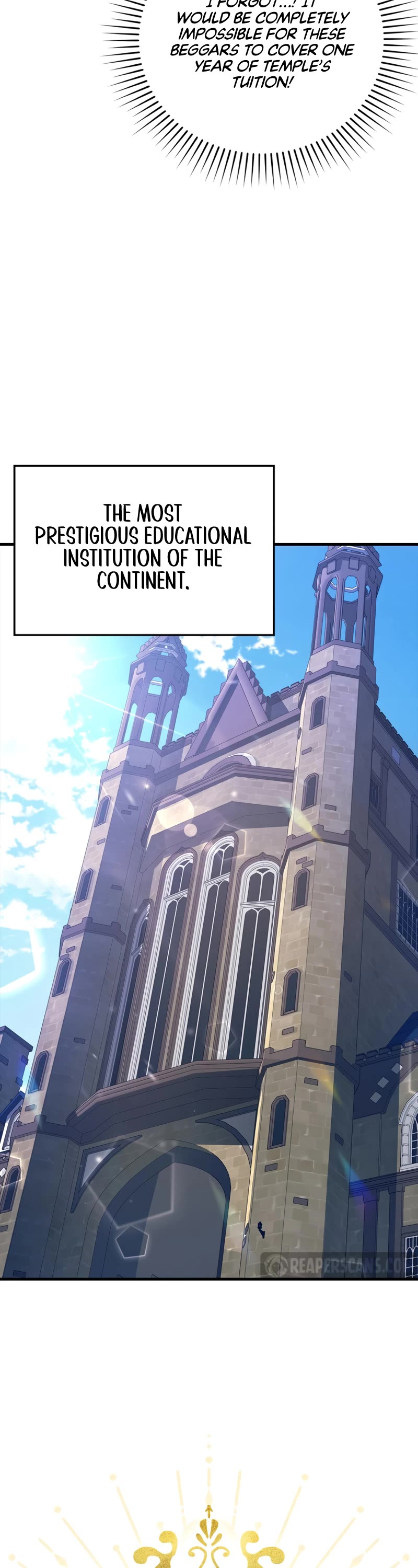 The Demon Prince goes to the Academy Chapter 10 page 3 - Chapter 10