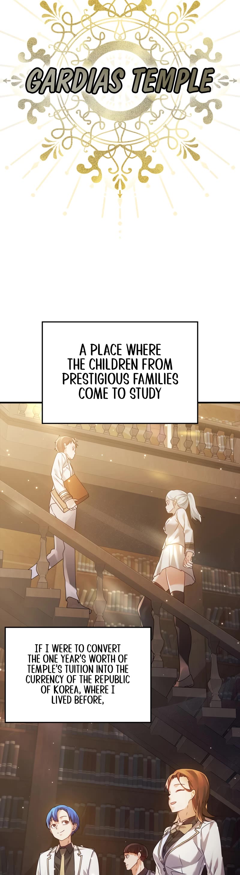 The Demon Prince goes to the Academy Chapter 10 page 4 - Chapter 10