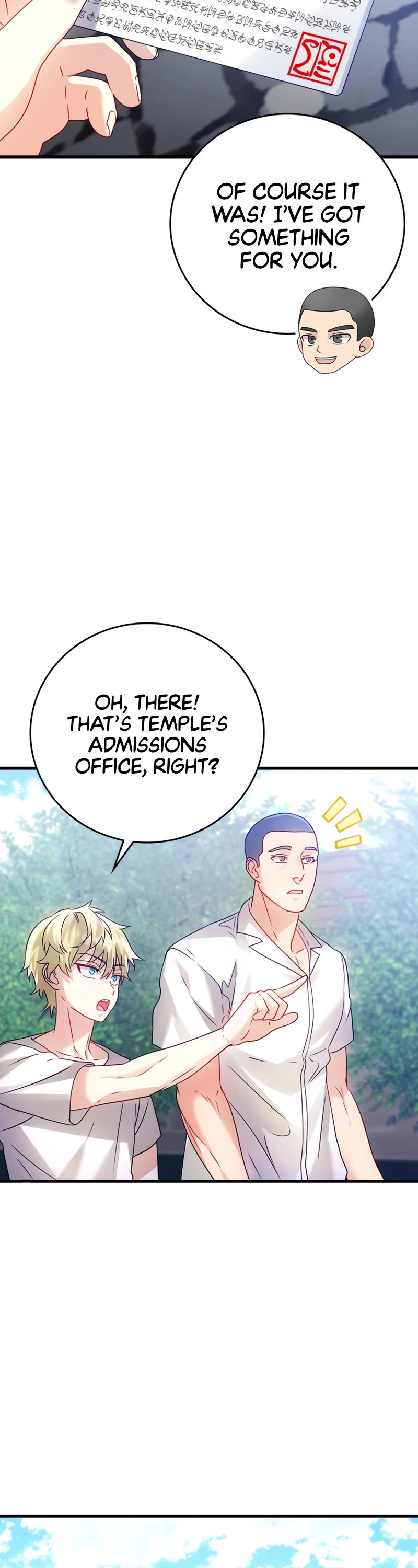 The Demon Prince goes to the Academy Chapter 10 page 43 - Chapter 10