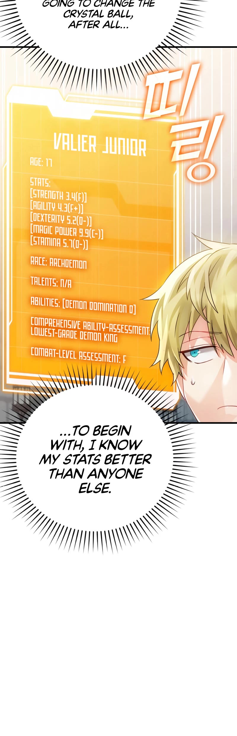 The Demon Prince goes to the Academy Chapter 10 page 61 - Chapter 10