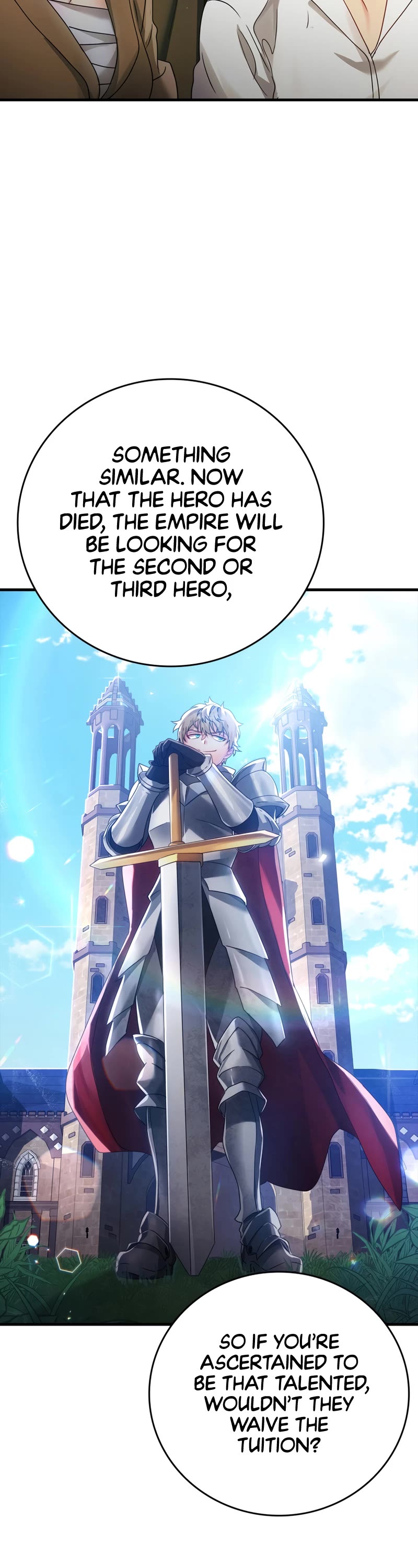 The Demon Prince goes to the Academy Chapter 10 page 9 - Chapter 10
