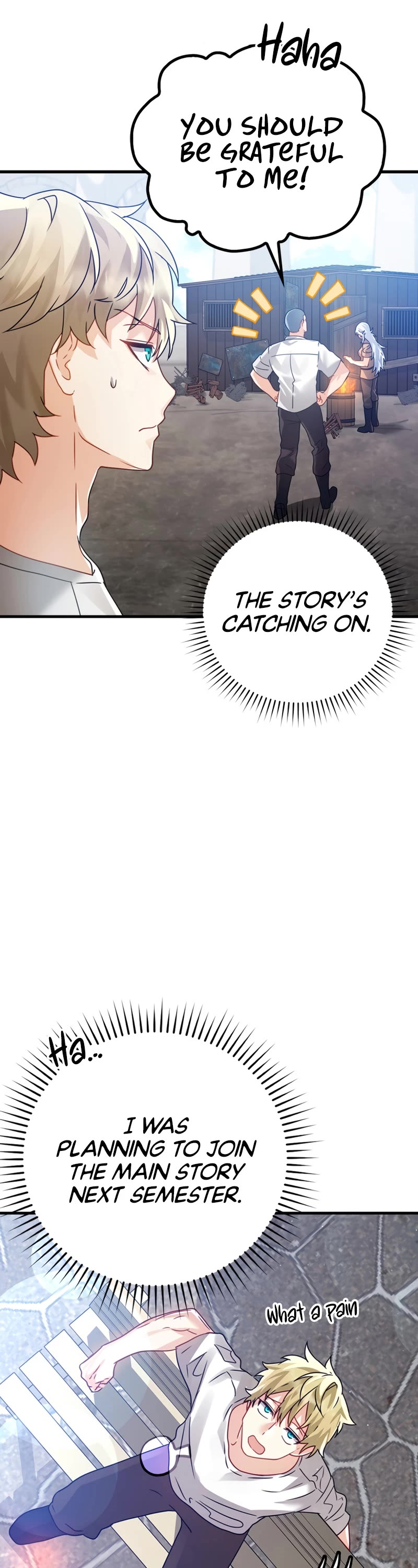 The Demon Prince goes to the Academy Chapter 11 page 14 - Chapter 11