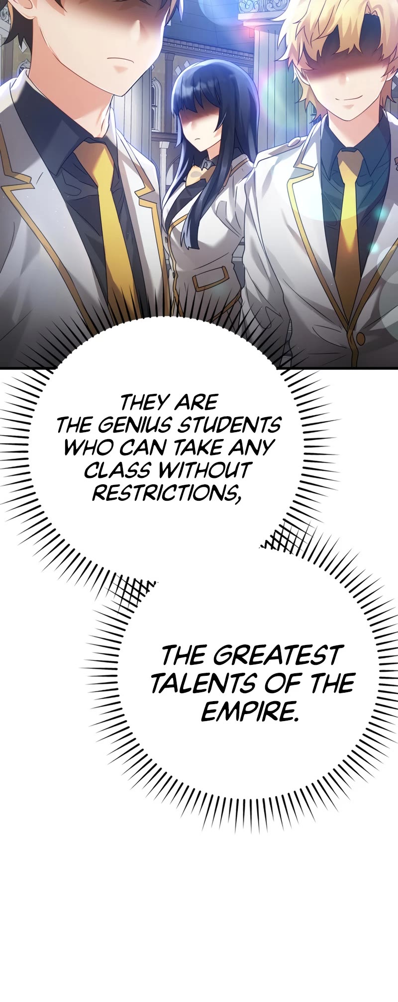The Demon Prince goes to the Academy Chapter 11 page 17 - Chapter 11