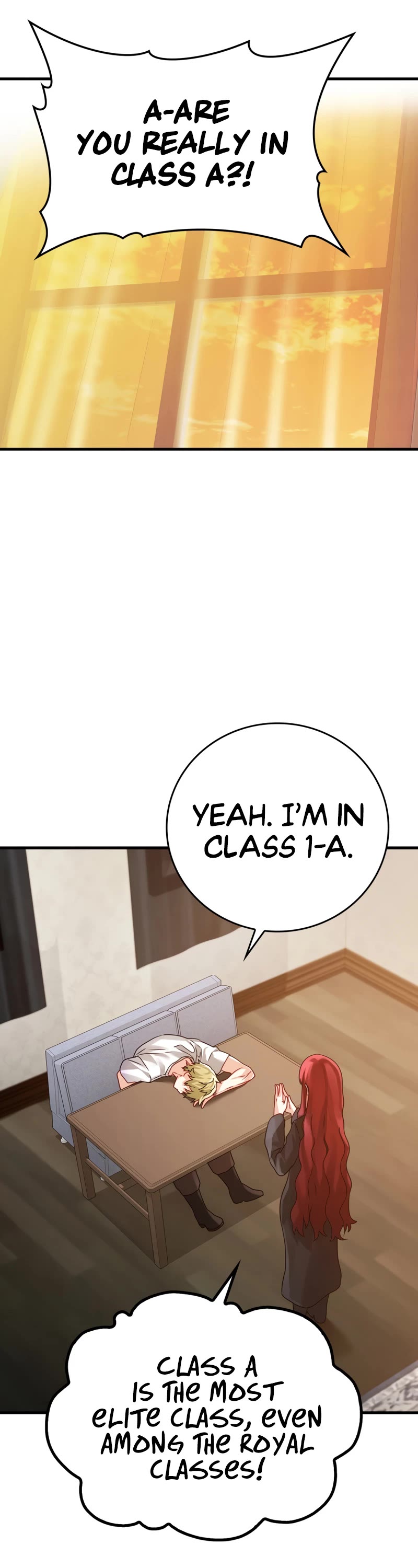 The Demon Prince goes to the Academy Chapter 11 page 19 - Chapter 11