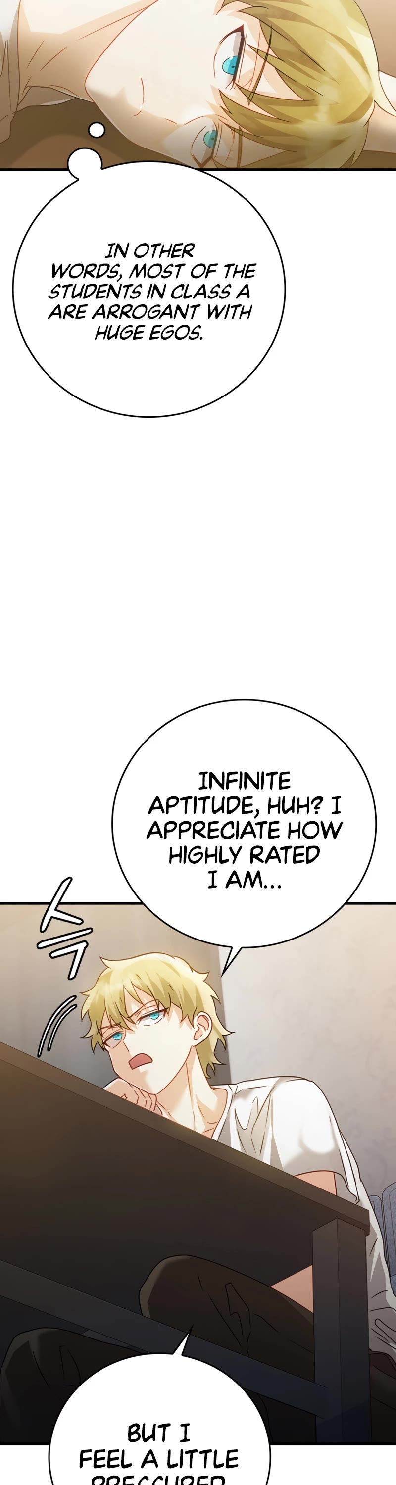 The Demon Prince goes to the Academy Chapter 11 page 23 - Chapter 11