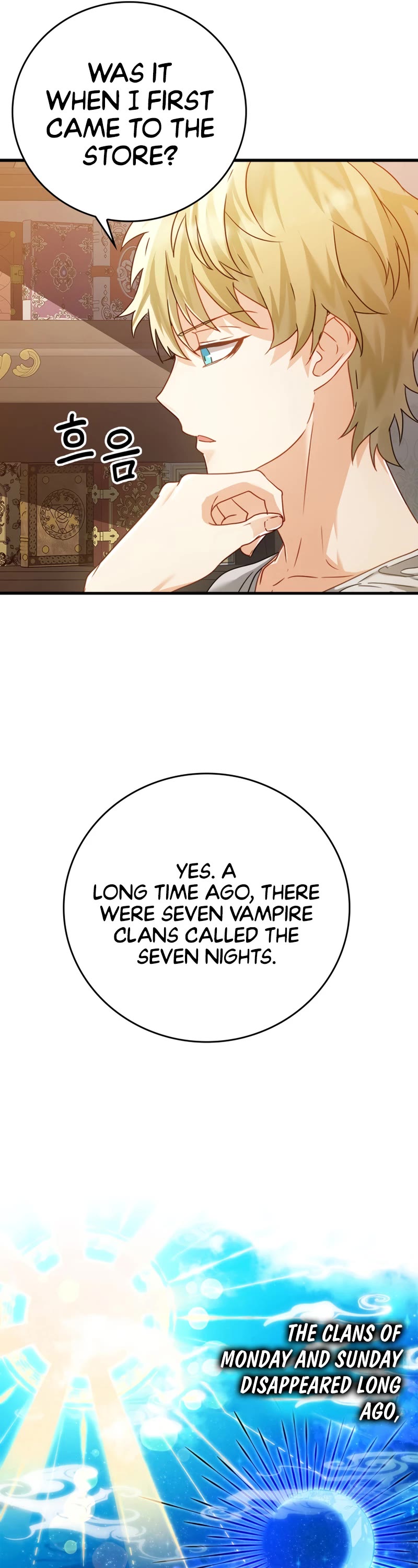The Demon Prince goes to the Academy Chapter 11 page 34 - Chapter 11