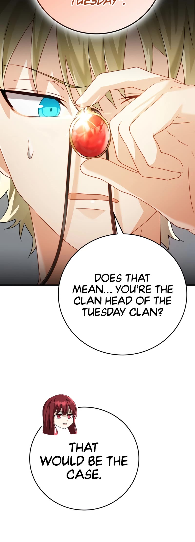 The Demon Prince goes to the Academy Chapter 11 page 36 - Chapter 11