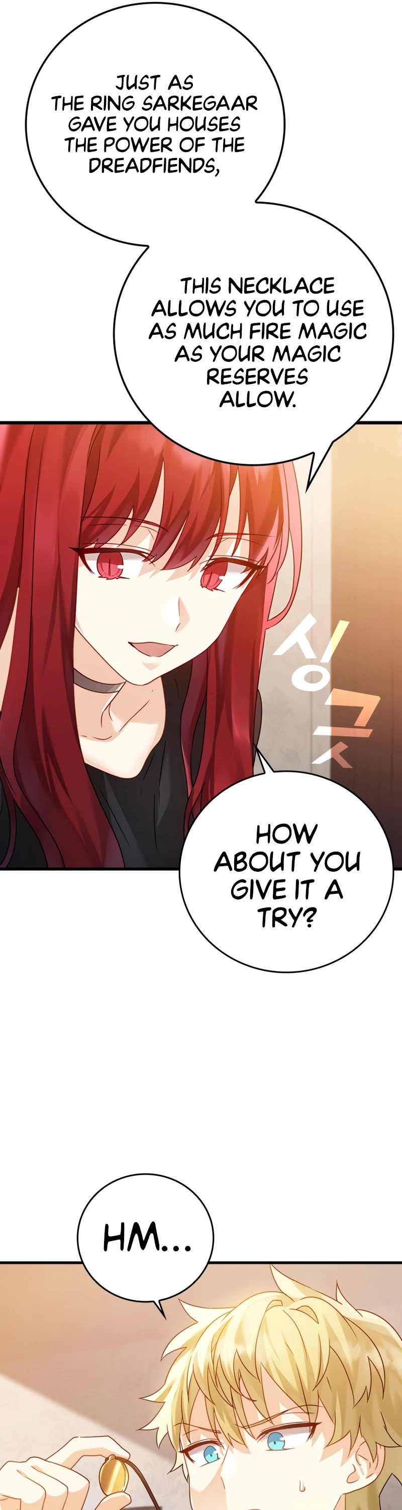The Demon Prince goes to the Academy Chapter 11 page 38 - Chapter 11