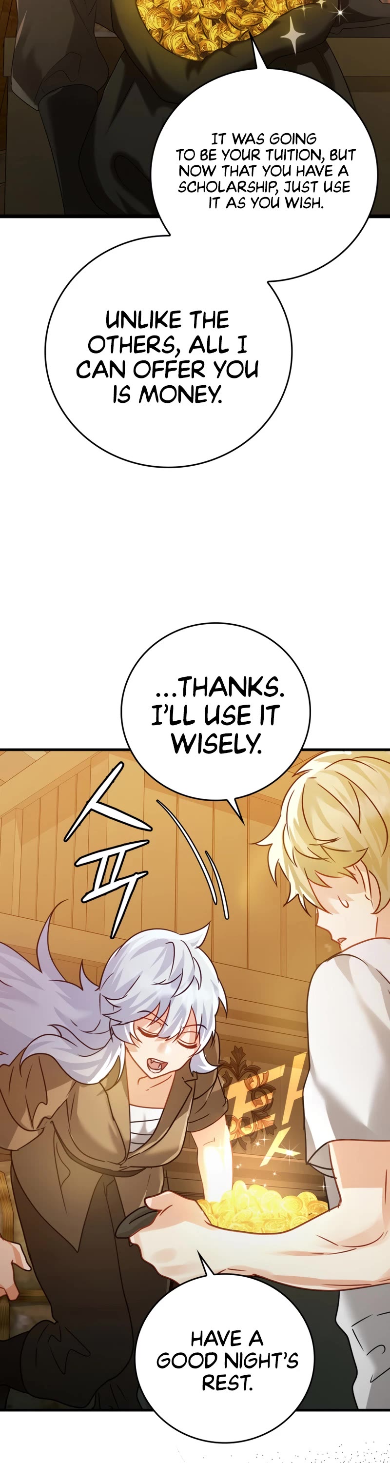 The Demon Prince goes to the Academy Chapter 11 page 51 - Chapter 11