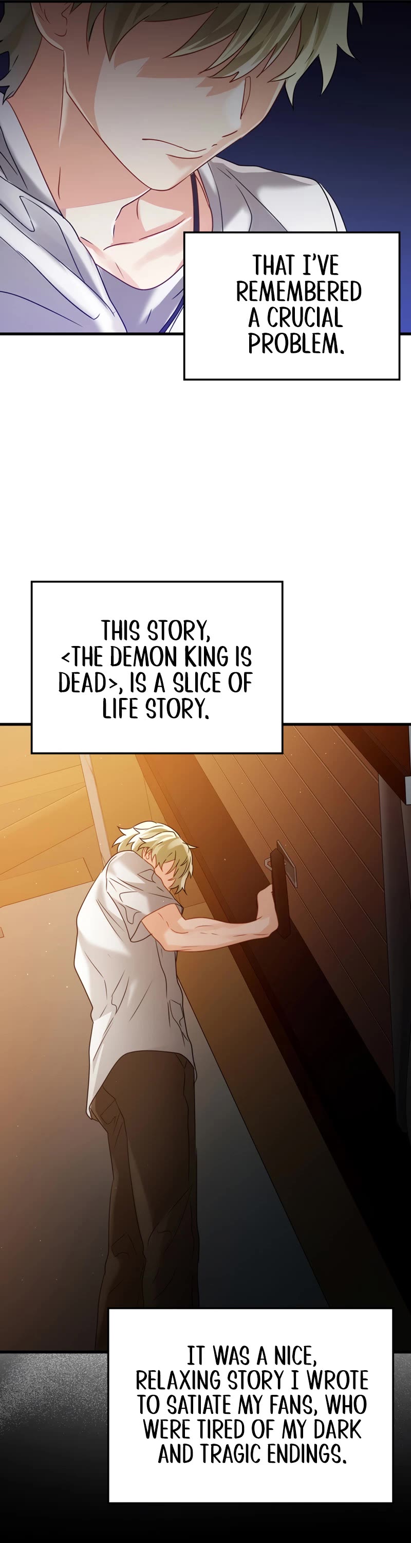 The Demon Prince goes to the Academy Chapter 11 page 54 - Chapter 11