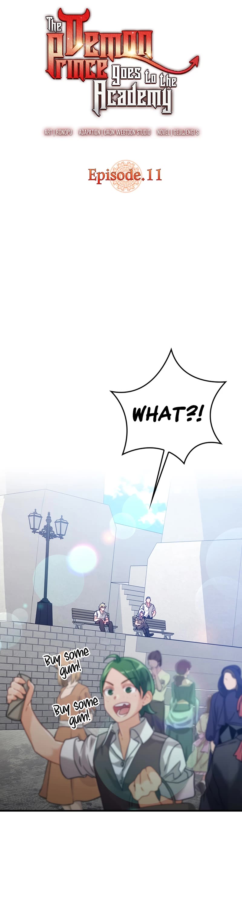 The Demon Prince goes to the Academy Chapter 11 page 6 - Chapter 11
