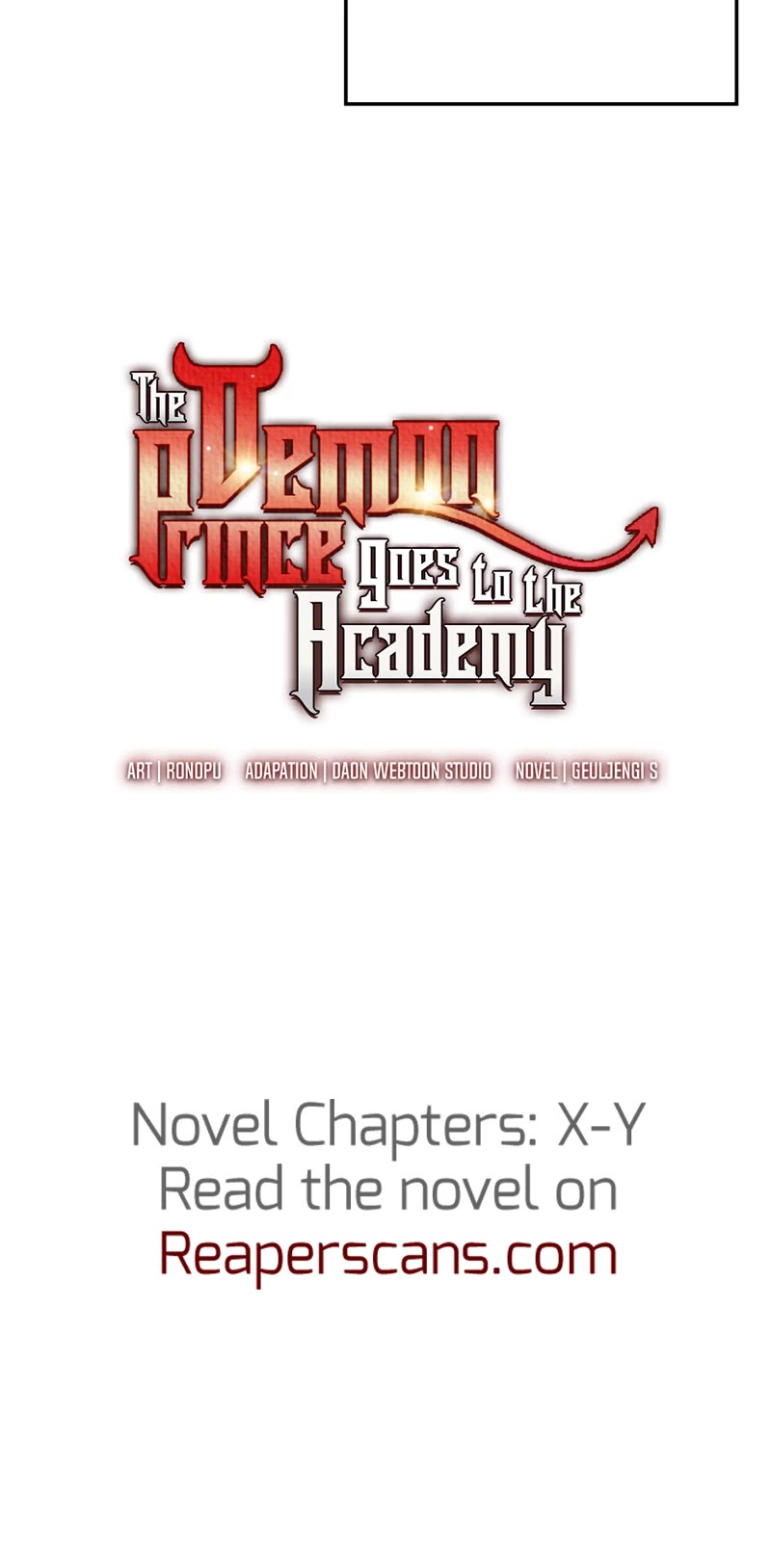 The Demon Prince goes to the Academy Chapter 11 page 60 - Chapter 11