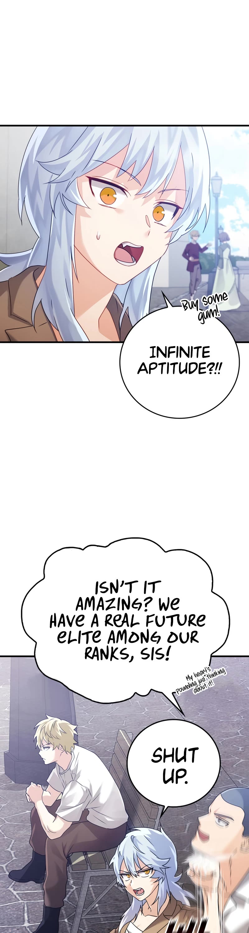 The Demon Prince goes to the Academy Chapter 11 page 7 - Chapter 11