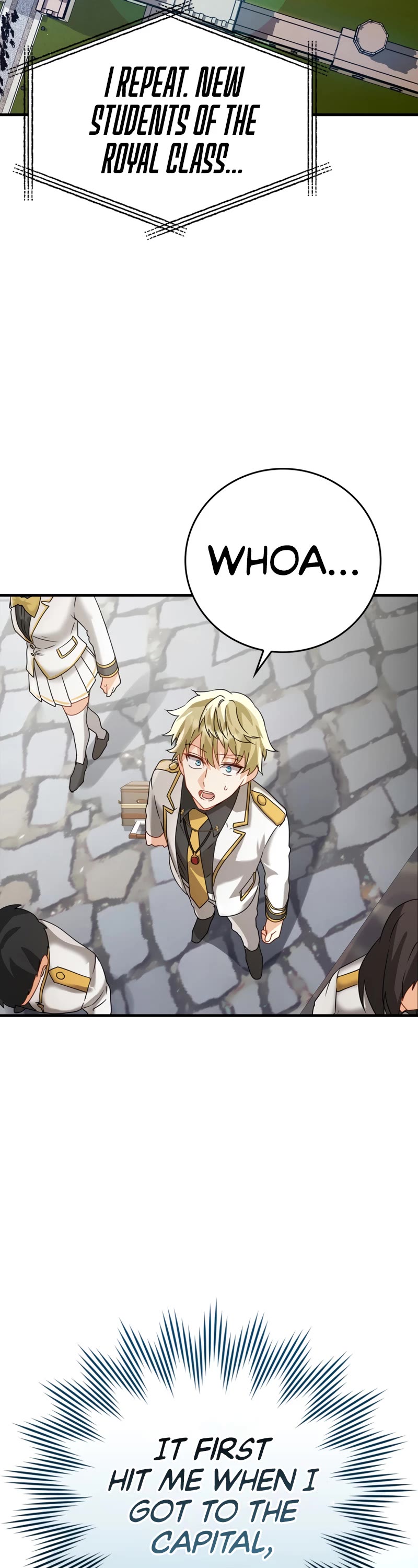 The Demon Prince goes to the Academy Chapter 12 page 11 - Chapter 12