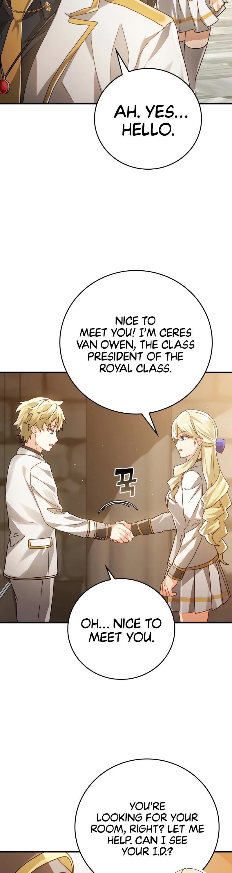 The Demon Prince goes to the Academy Chapter 12 page 16 - Chapter 12