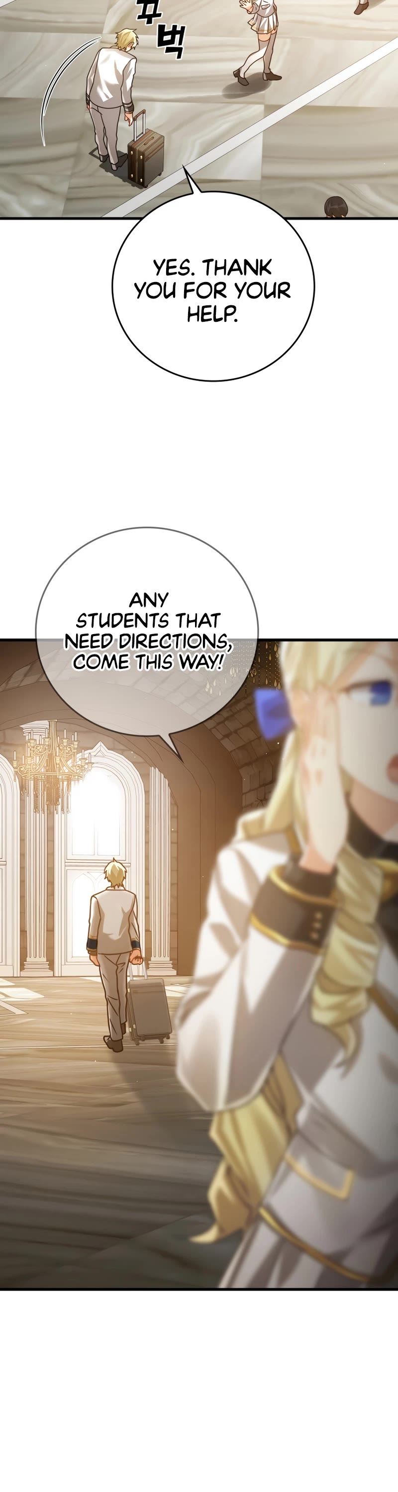 The Demon Prince goes to the Academy Chapter 12 page 19 - Chapter 12