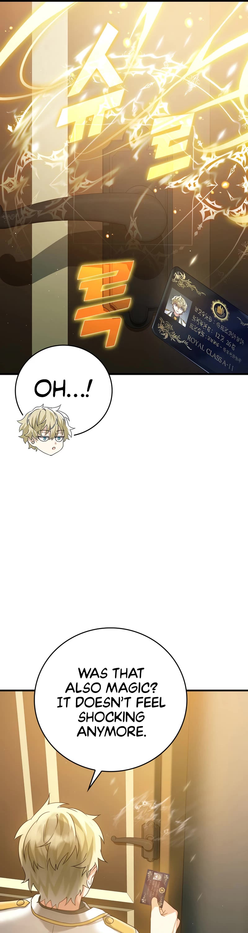 The Demon Prince goes to the Academy Chapter 12 page 22 - Chapter 12