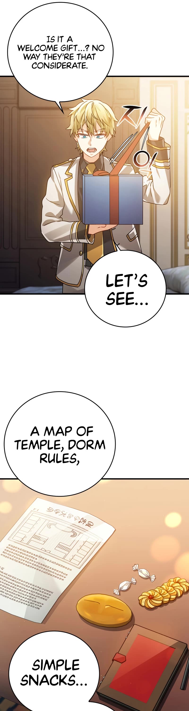 The Demon Prince goes to the Academy Chapter 12 page 26 - Chapter 12