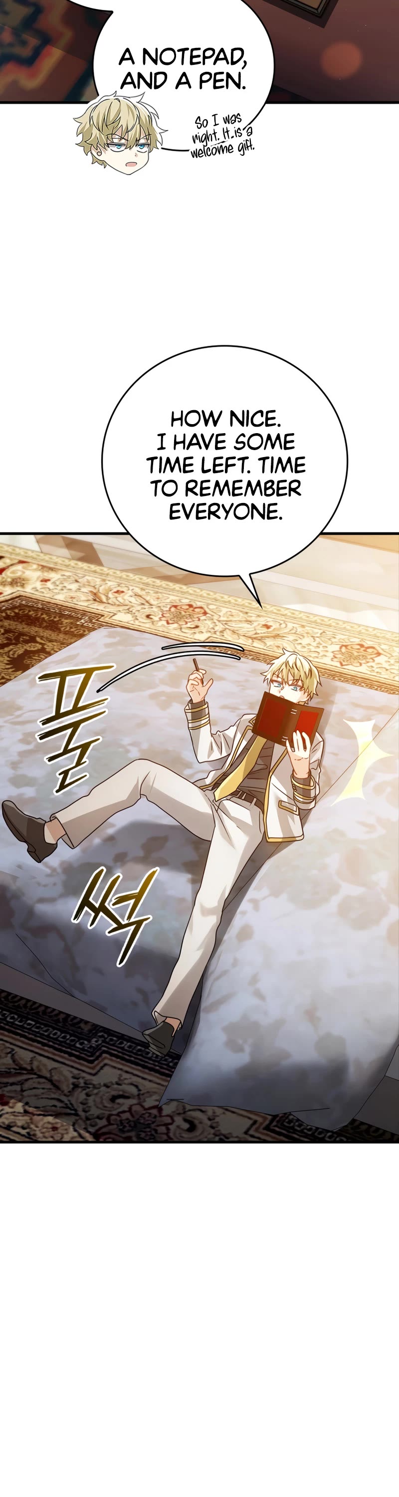 The Demon Prince goes to the Academy Chapter 12 page 27 - Chapter 12