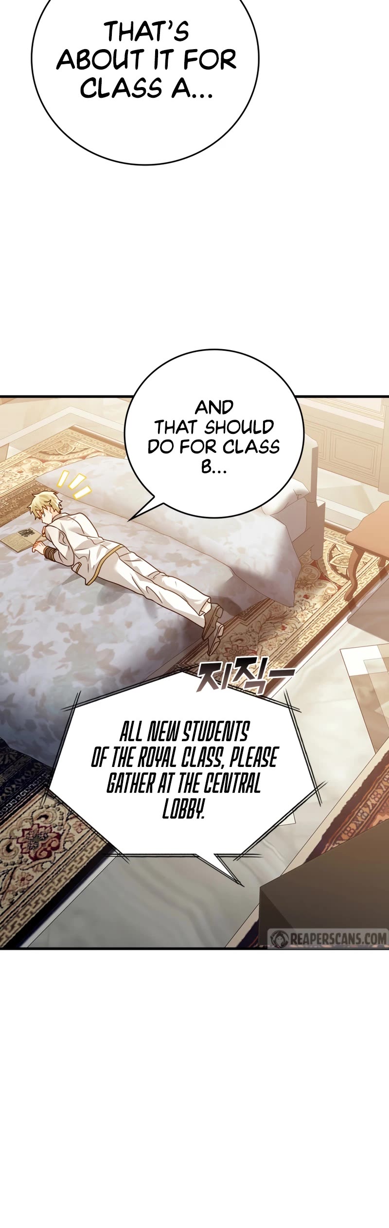 The Demon Prince goes to the Academy Chapter 12 page 29 - Chapter 12
