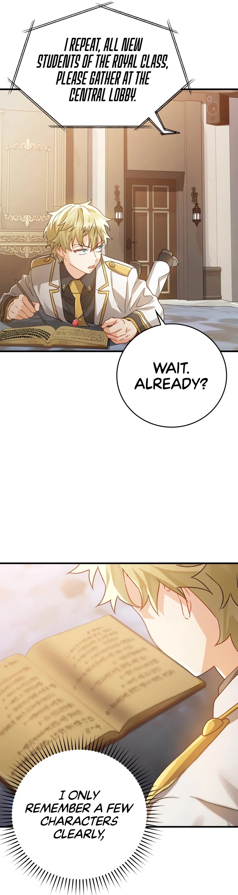The Demon Prince goes to the Academy Chapter 12 page 30 - Chapter 12