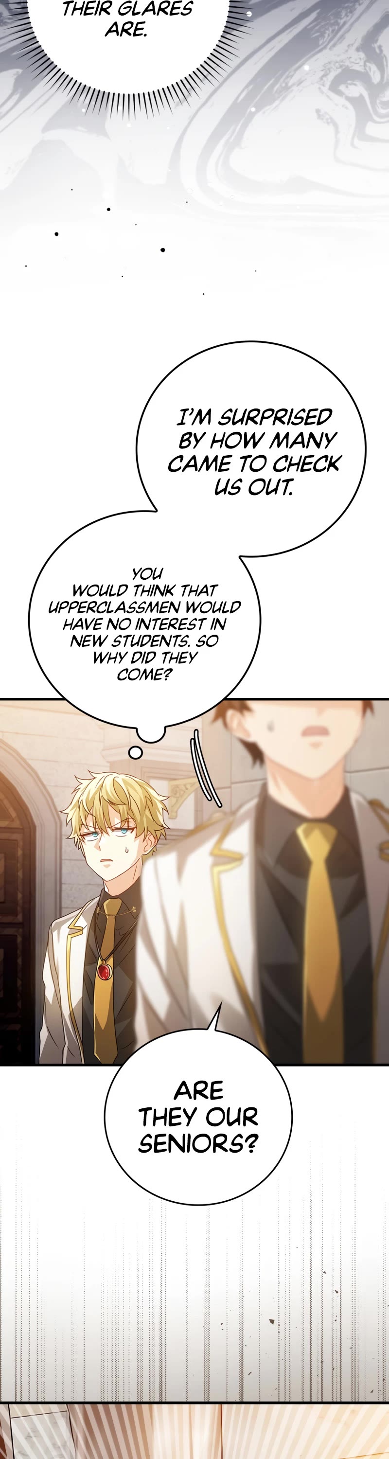 The Demon Prince goes to the Academy Chapter 12 page 35 - Chapter 12