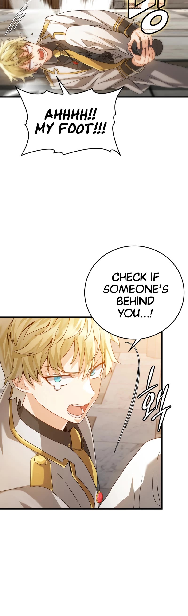The Demon Prince goes to the Academy Chapter 12 page 37 - Chapter 12