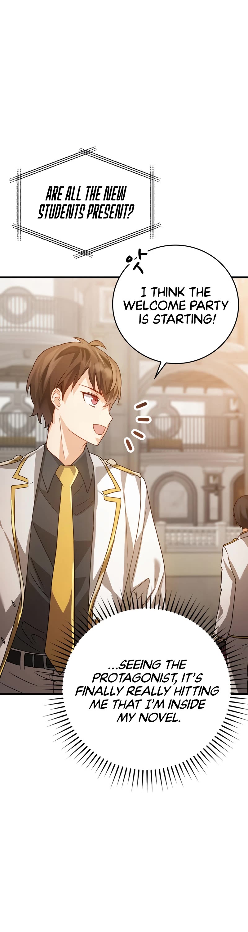 The Demon Prince goes to the Academy Chapter 12 page 41 - Chapter 12
