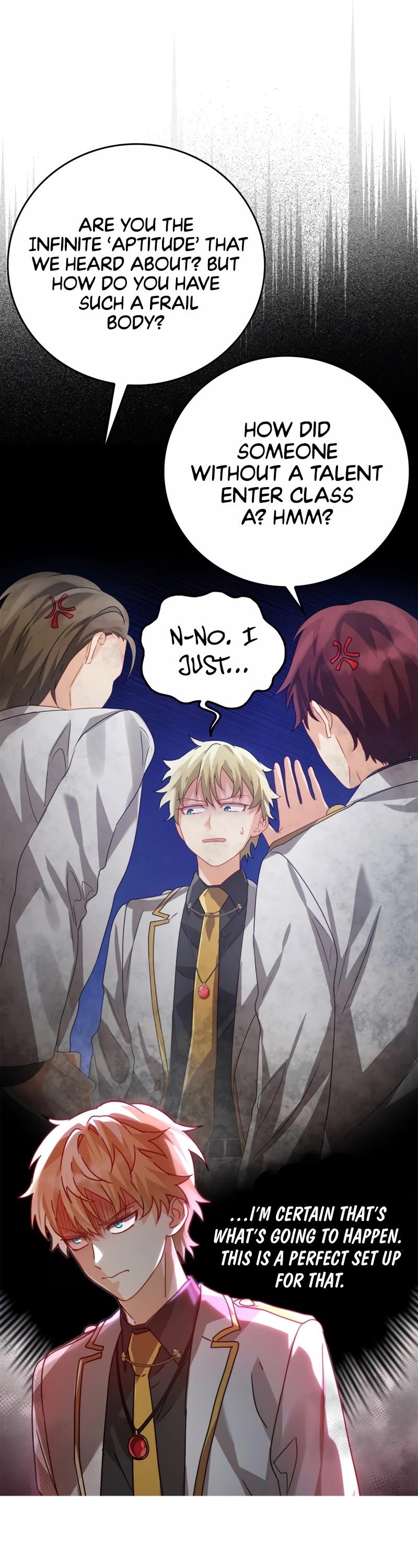 The Demon Prince goes to the Academy Chapter 12 page 45 - Chapter 12