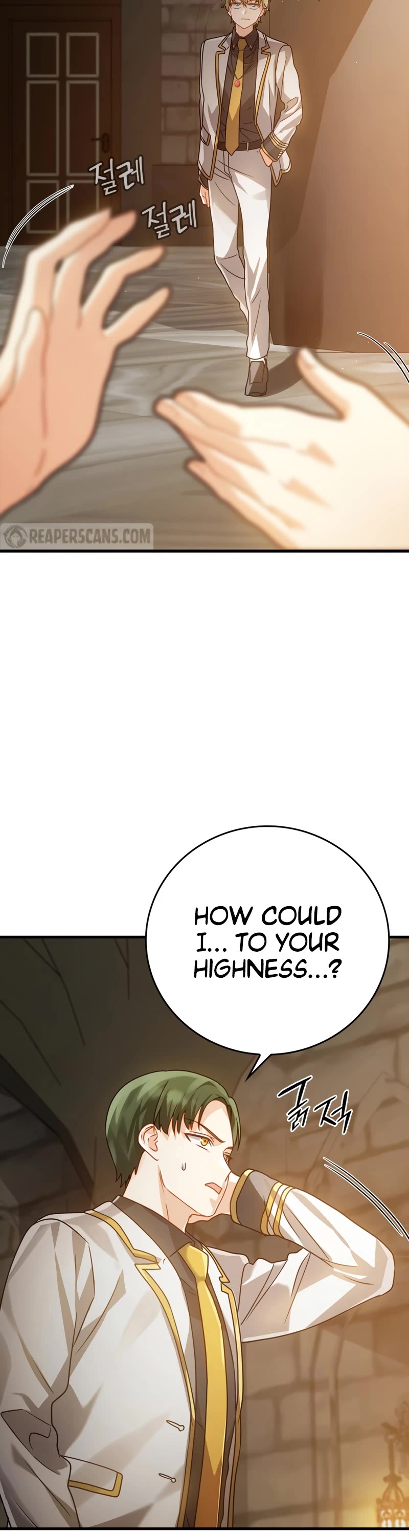 The Demon Prince goes to the Academy Chapter 13 page 29 - Chapter 13