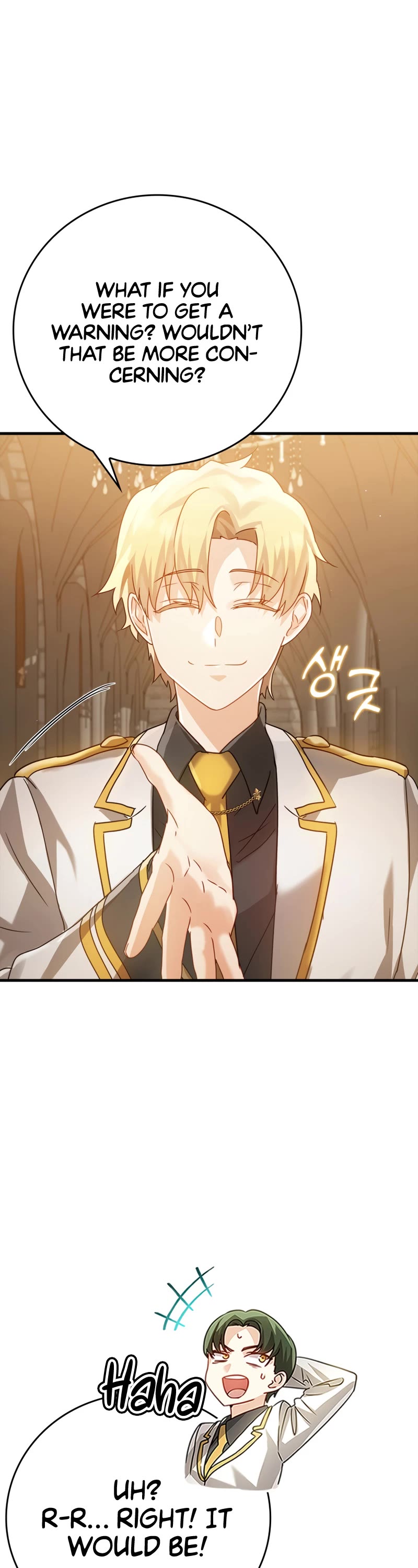 The Demon Prince goes to the Academy Chapter 13 page 30 - Chapter 13
