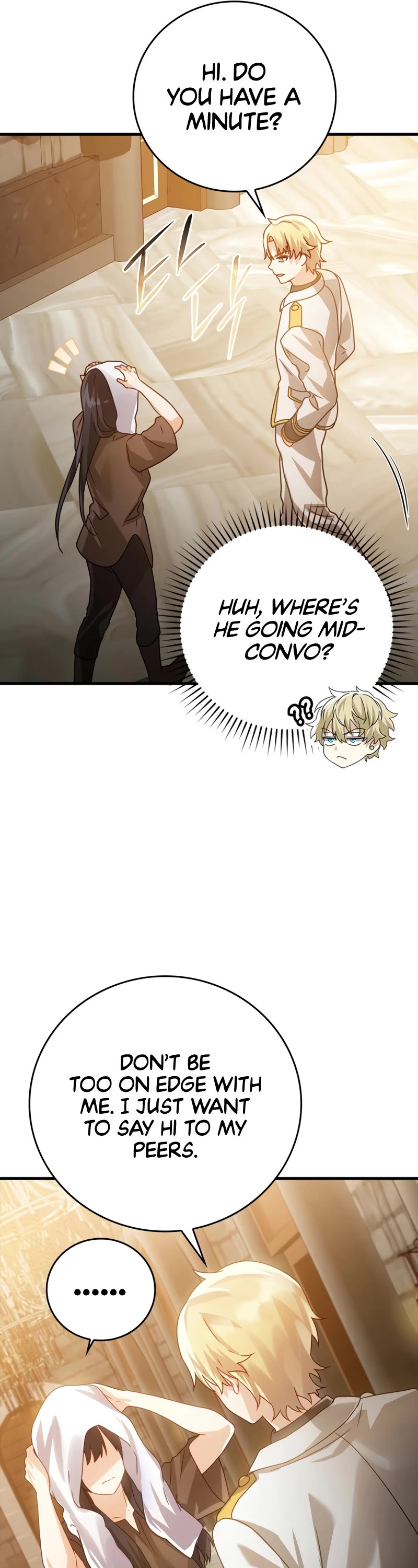 The Demon Prince goes to the Academy Chapter 13 page 34 - Chapter 13