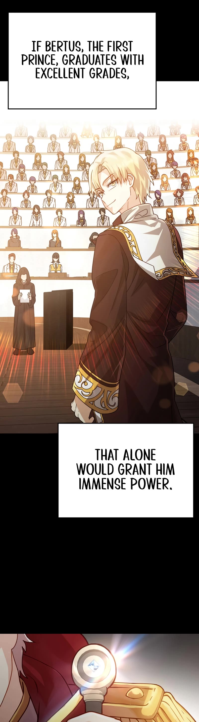 The Demon Prince goes to the Academy Chapter 13 page 4 - Chapter 13