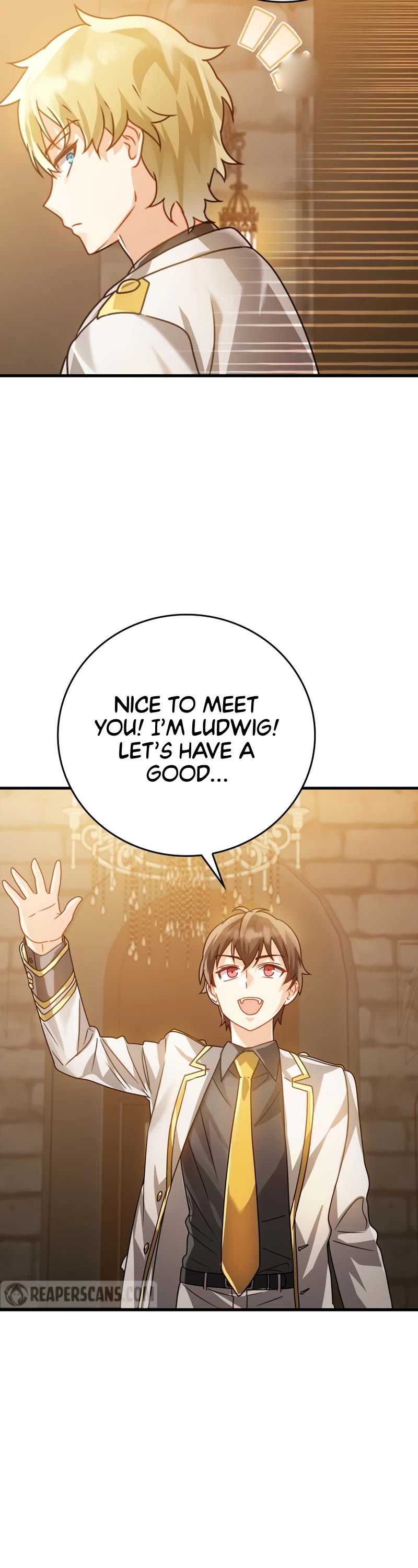 The Demon Prince goes to the Academy Chapter 13 page 41 - Chapter 13
