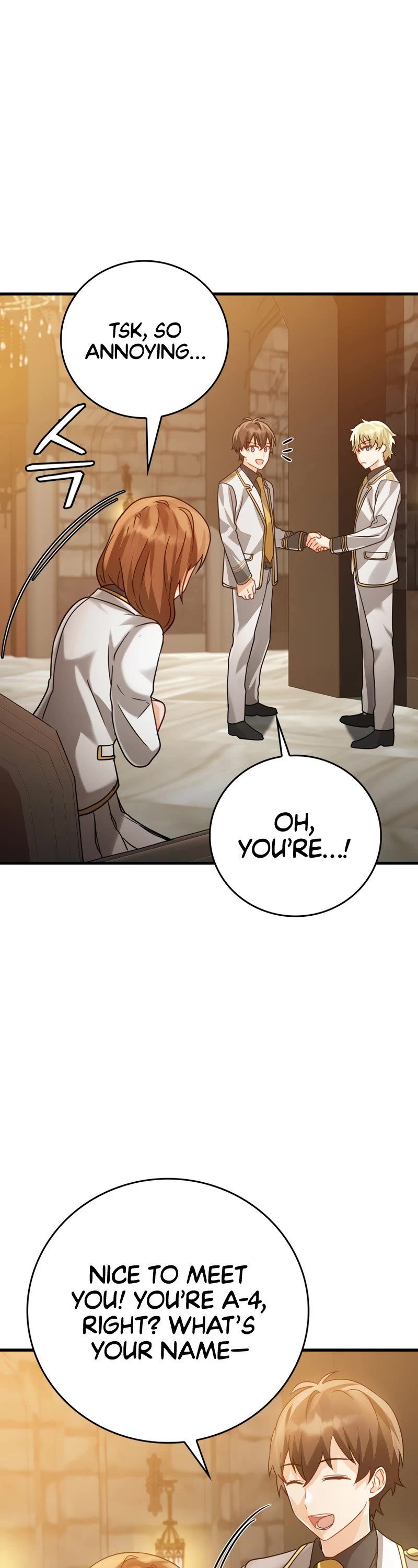 The Demon Prince goes to the Academy Chapter 13 page 46 - Chapter 13