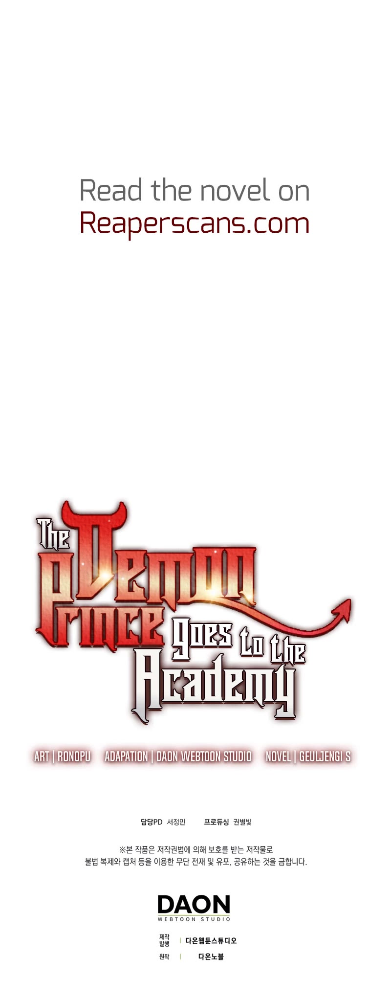 The Demon Prince goes to the Academy Chapter 13 page 53 - Chapter 13