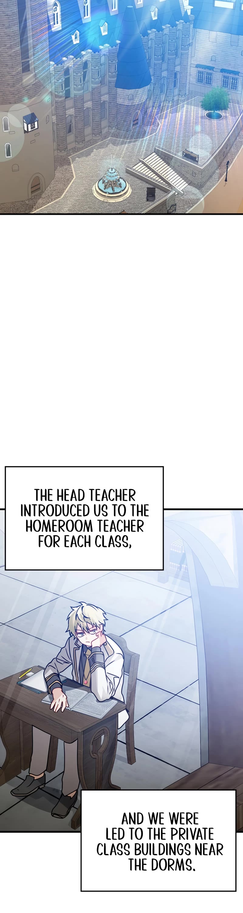 The Demon Prince goes to the Academy Chapter 14 page 17 - Chapter 14